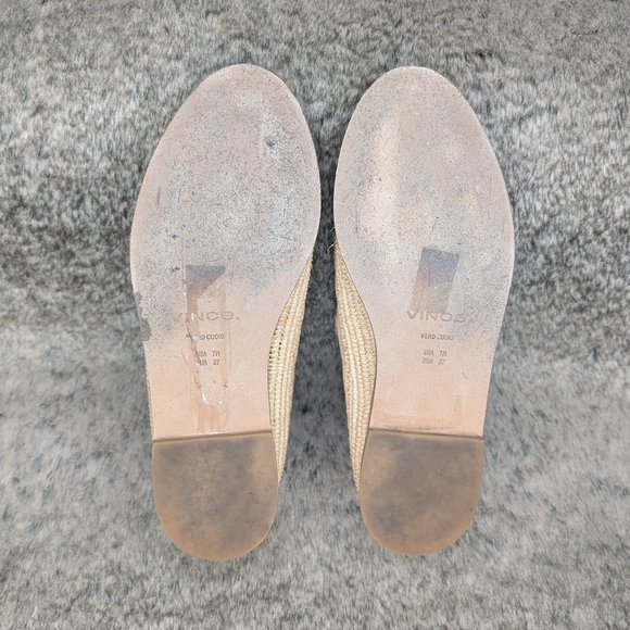 Vince Jalen Suede Slip On Espadrille Loafer Women's 7 - Picture 12 of 12